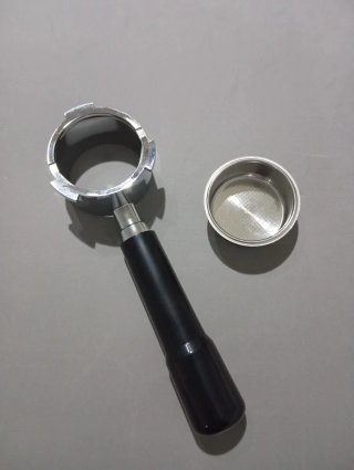 Portafiltro + Cesta Doble 51mm