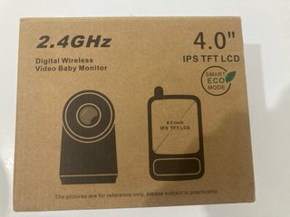Vigilabebés HelloBaby inalámbrico Pantalla 4.0"