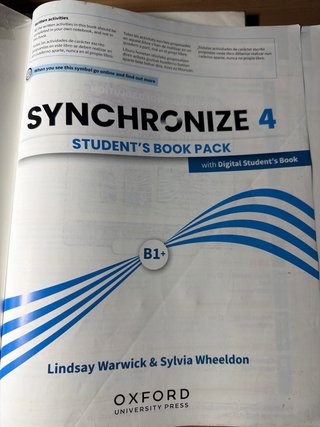 Synchronize 4 Students Book (Spain)
