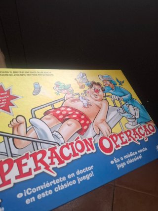 Juego de mesa Operación Hasbro