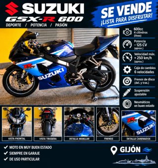 Suzuki GSXR 600