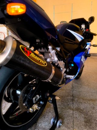 Suzuki GSXR 600