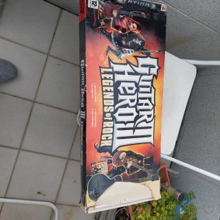 Guitar Hero III PS3 Legends of Rock + Guitarra