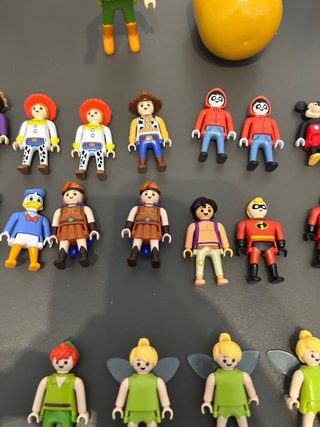 Muñecos Playmobil Variados