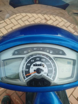 Kimko Bet Wind 250 Scooter Azul