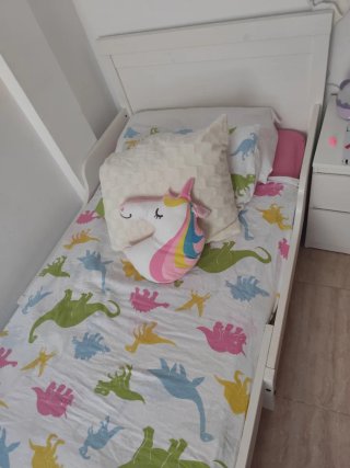 Cama infantil IKEA blanca