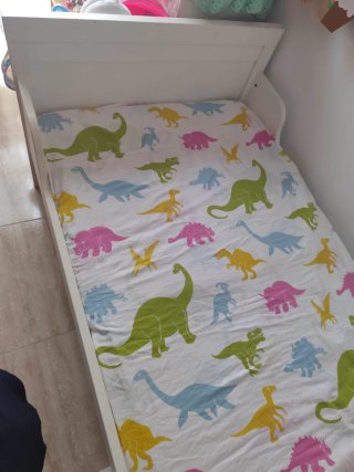 Cama infantil IKEA blanca