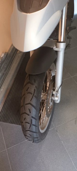 BMW 650 GS Plata ITV Pegatina