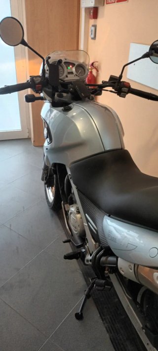 BMW 650 GS Plata ITV Pegatina