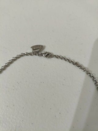 Collana Just Cavalli cerchi rodiati