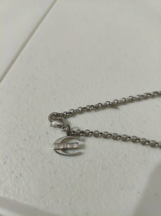 Collana Just Cavalli cerchi rodiati