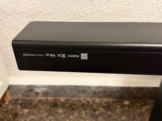 Barra Sonido Samsung HW-T550ZF + Subwoofer