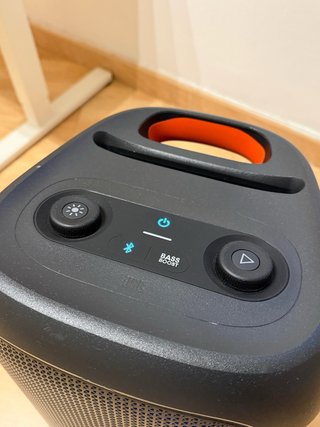Altavoz JBL Partybox 110 Negro/Naranja