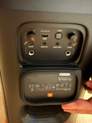 Altavoz JBL Partybox 110 Negro/Naranja