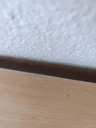 Escritorio esquinero de madera