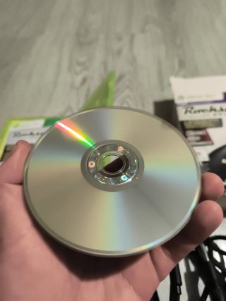Rocksmith 2014 Xbox 360 + Cable real para guitarra