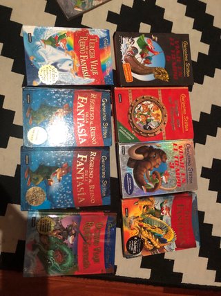 Libros de Geronimo Stilton