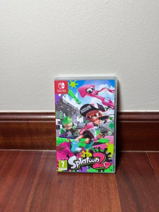 Splatoon 2 Nintendo Switch