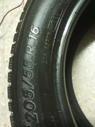2 Michelin 205 55 R 16 crossclimate