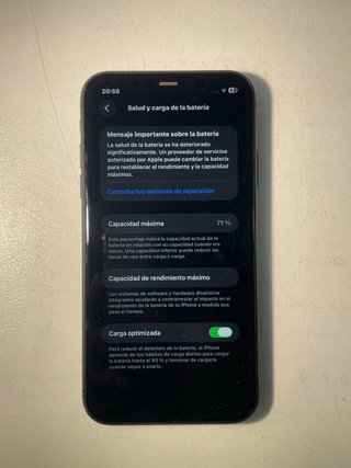 iPhone 11 Negro