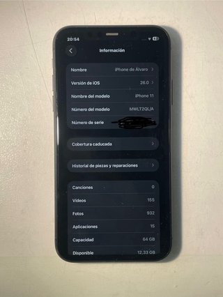 iPhone 11 Negro