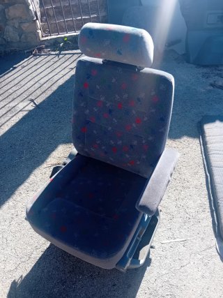 Interior Vito W638 Fun Westfalia