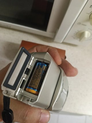 Olympus mju III 120 Cámara Plata