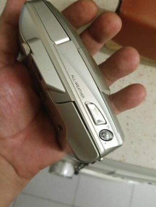 Olympus mju III 120 Cámara Plata