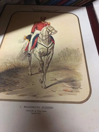 Cofanetto Illustrato Esercito Reale
