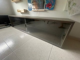 Módulo Vitrina Ikea Cristal estanteria de pared