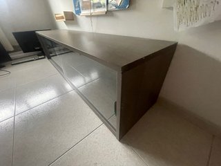 Módulo Vitrina Ikea Cristal estanteria de pared