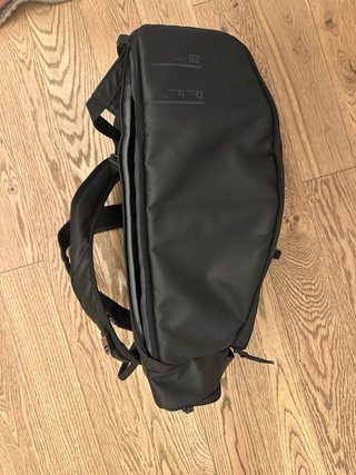 Mochila Douchebags Negra 25L