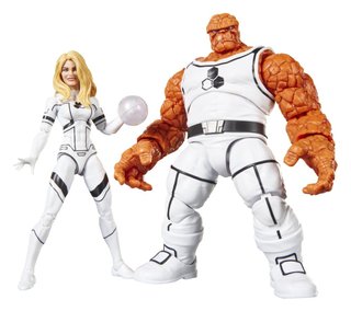 Marvel Legends F.F. Invisible Woman y The Thing