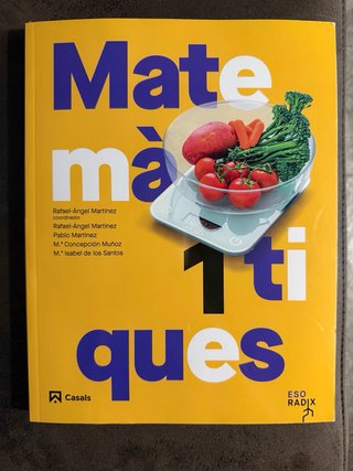 Matemàtiques 1 ESO RADIX