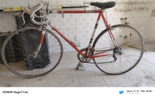 Bicicleta antigua