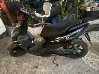 Yamaha Jorg RR Scooter Negra