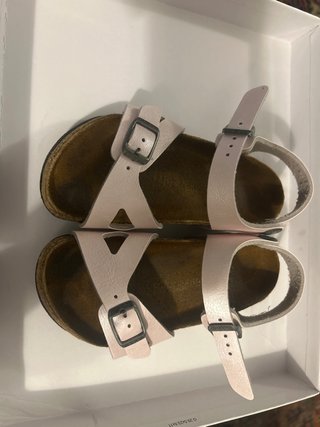 Sandali bambina rosa n. 28 Birkenstock