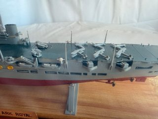 Maqueta HMS Ark Royal