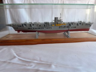 Maqueta HMS Ark Royal