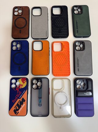 Fundas iPhone 15 Pro (Varias)