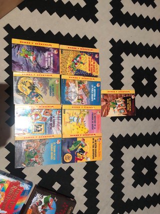 Libros cortos de Geronimo Stilton