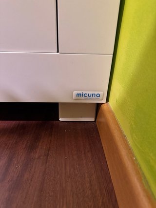 Armario y cómoda infantil