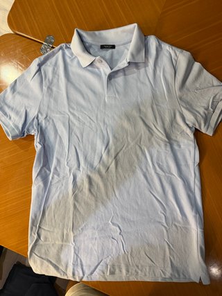 Polo Massimo Dutti Azul