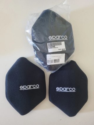 Cojines lumbares Sparco (4 unidades)