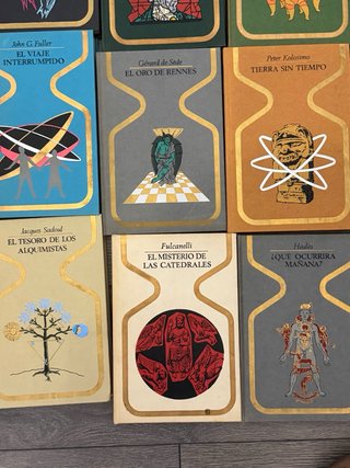 Libros Colección “otros mundos” años 70