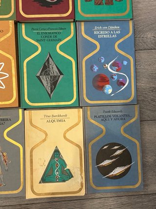 Libros Colección “otros mundos” años 70