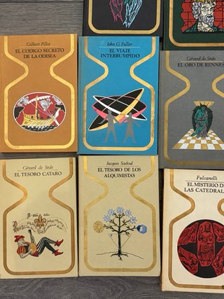 Libros Colección “otros mundos” años 70