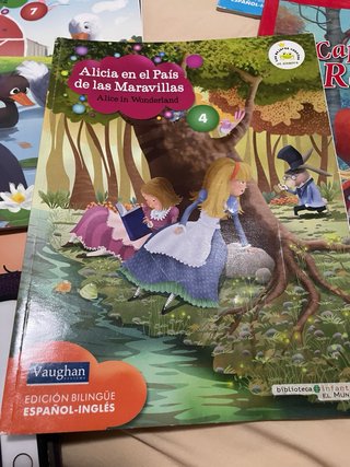 Libros ingles infantil