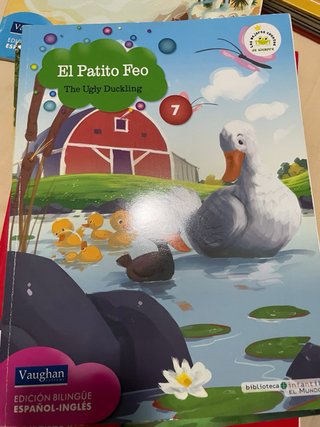 Libros ingles infantil