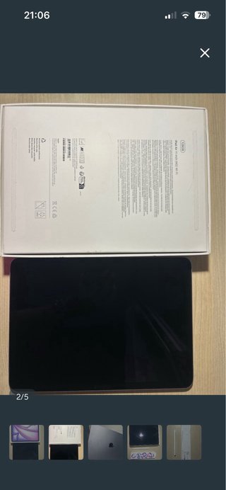 iPad Air 11 M2 (2024) 128 gb+ Apple Pencil